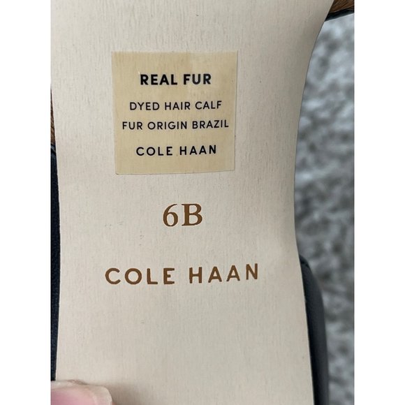 Cole Haan Women's Rendon Pump II Heels Animal Print Size 6B $350 W13891 NWOB - Picture 7 of 10